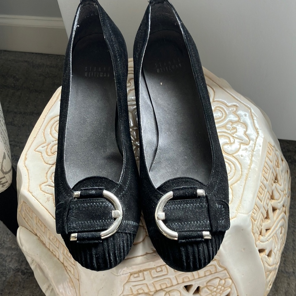 Stuart Weizman Low Platform Shoes - image 1